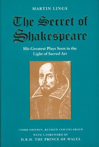 Book cover of The Secret of Shakespeare by Martin Lings