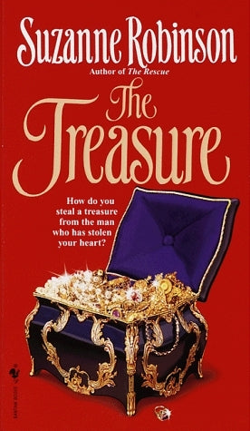 Book cover of The Treasure by Suzanne Robinson