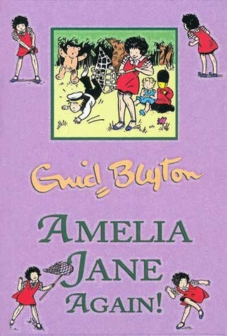 Book cover of Amelia Jane Again! by Enid Blyton
