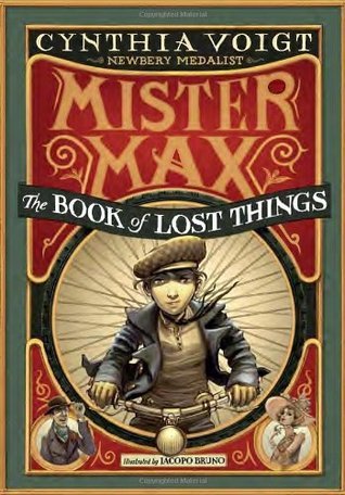 Book cover of The Book Of Lost Things by Cynthia Voigt, Iacopo Bruno (Illus.)