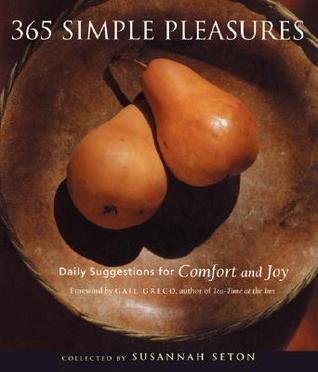 Book cover of 365 Simple Pleasures by Susannah Seton