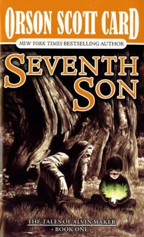Book cover of Seventh Son by Orson Scott Card
