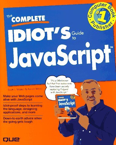 The Complete Idiots Guide To Javascript (9780789707987) – Bookshop.sg