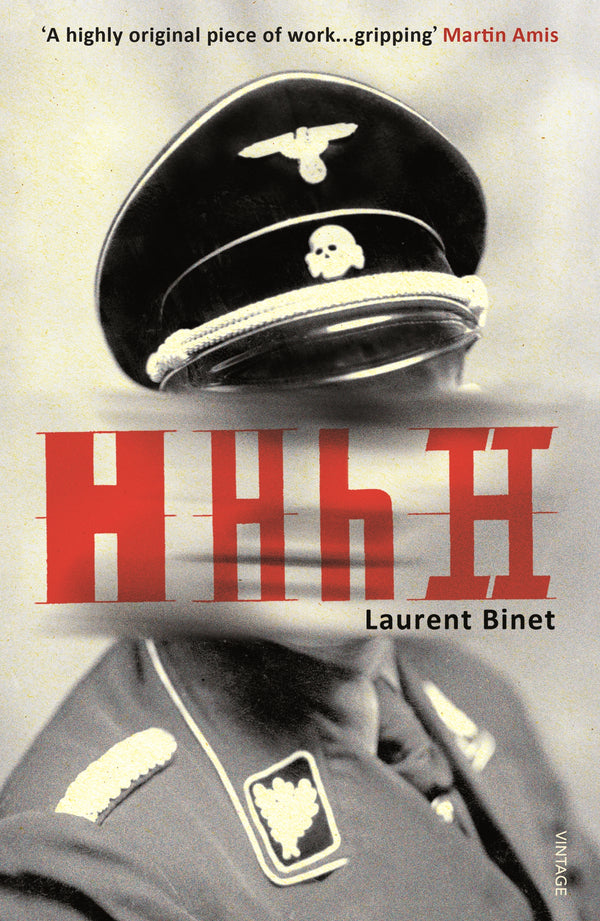 Book cover of HhH by Laurent Binet, Sam Taylor (Trans.)