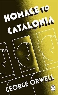 Book cover of Homage To Catalonia by George Orwell