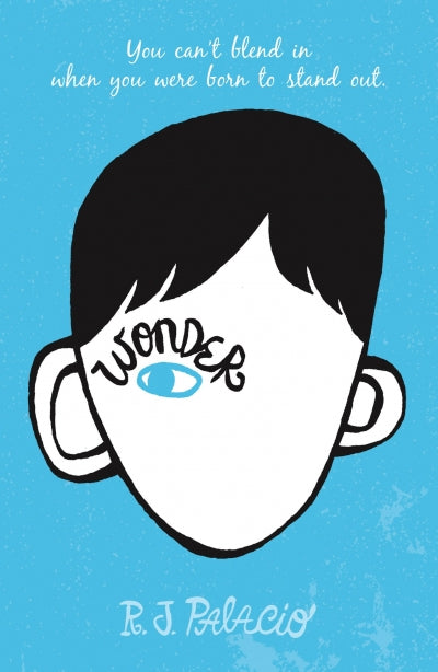 Book cover of Wonder by R.J. Palacio