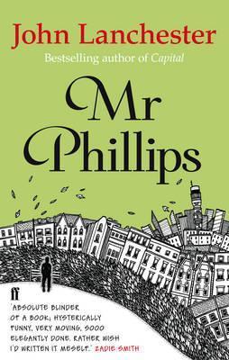 Book cover of Mr Phillips by John Lanchester