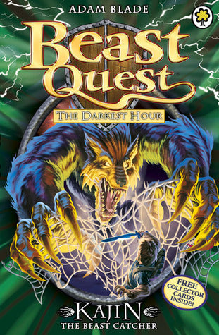 Book cover of Kajin The Beast Catcher by Adam Blade