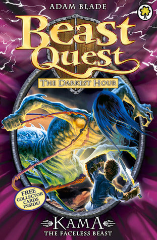 Book cover of Kama the Faceless Beast by Adam Blade