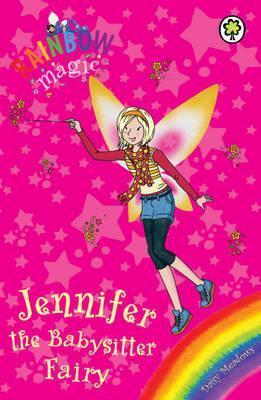 Book cover of Jennifer The Babysitter Fairy by Daisy Meadows