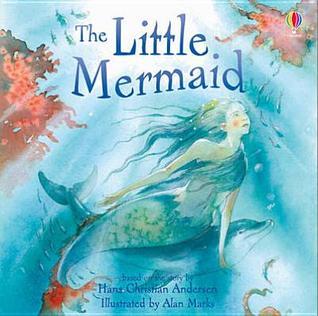 Book cover of The Little Mermaid by Katie Daynes