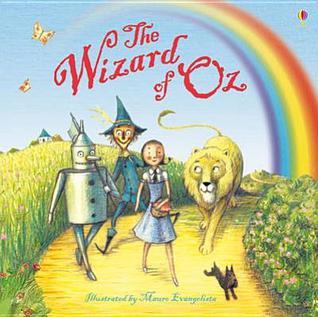 Book cover of The Wizard Of Oz by Lesley Sims