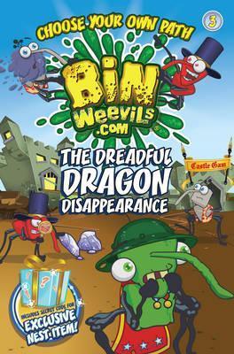 Book cover of The Dreadful Dragon Disappearance by Mandy Archer