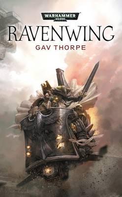Book cover of Ravenwing by Gav Thorpe