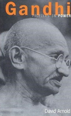 Book cover of Gandhi by David Arnold