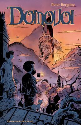 Book cover of Domovoi by Peter Bergting