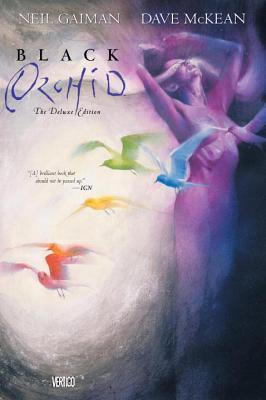Book cover of Black Orchid by Neil Gaiman, Dave McKean (Illus.)