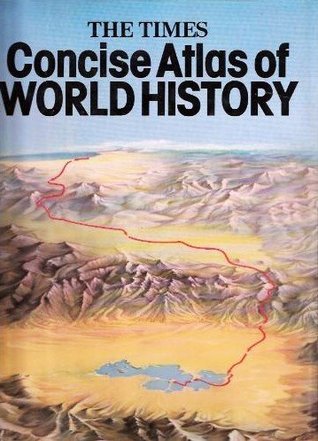 Book cover of The Times Concise Atlas Of World History by Barraclough (Ed.)