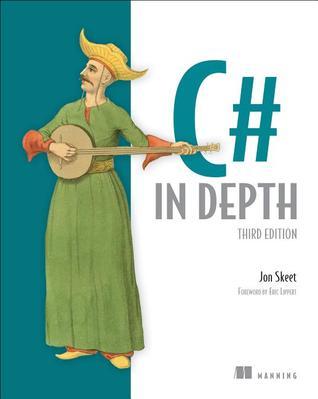 Book cover of C# In Depth, 3rd Edition by Jon Skeet
