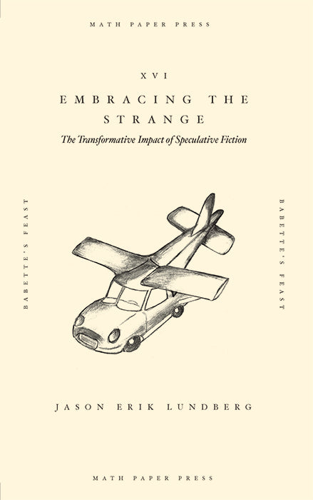 Book cover of Embracing The Strange by Jason Erik Lundberg