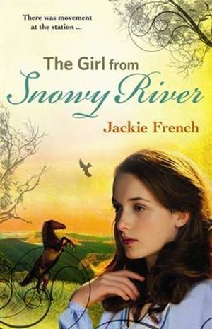 Book cover of The Girl From Snowy River by Jackie French