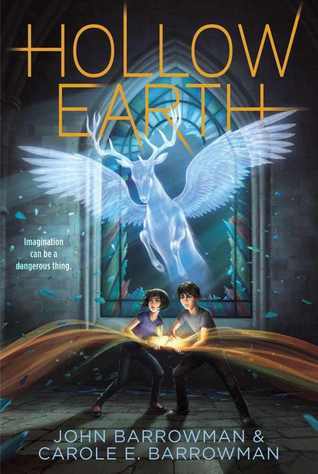 Book cover of Hollow Earth by John Barrowman, Carole E. Barrowman