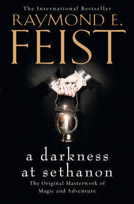 Book cover of A Darkness At Sethanon by Raymond E. Feist