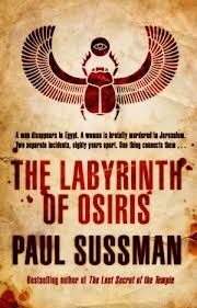 Book cover of The Labyrinth Of Osiris by Paul Sussman