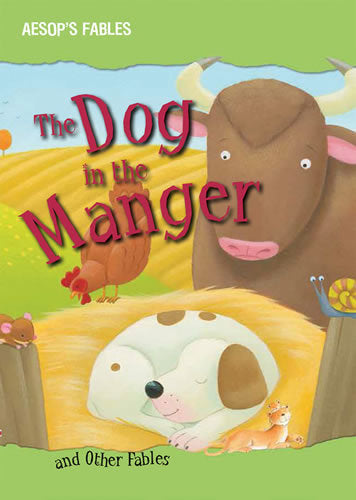Book cover of The Dog in the Manger by Victoria Parker