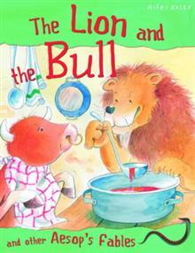 Book cover of The Lion and the Bull by Victoria Parker
