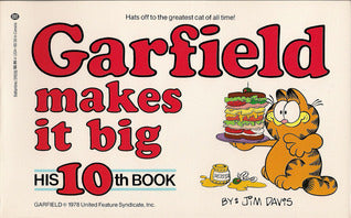 Book cover of Garfield Makes It Big by Jim Davis