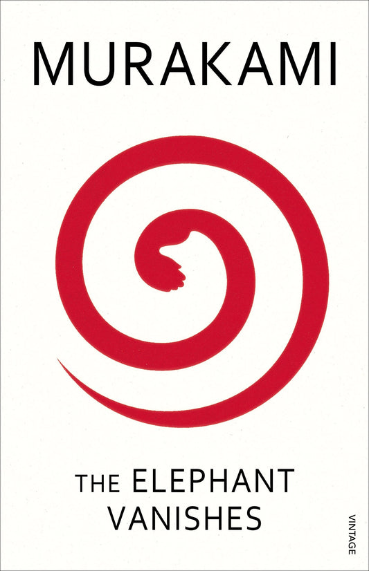 Book cover of The Elephant Vanishes by Haruki Murakami