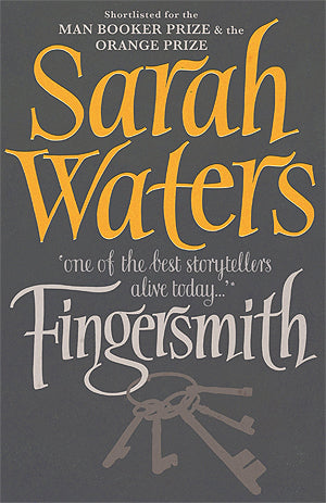 Book cover of Fingersmith by Sarah Waters