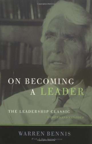 Book cover of On Becoming a Leader by Warren Bennis