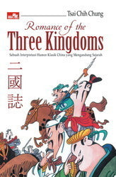 Book cover of Romance Of The Three Kingdoms by Tsai Chih Chung