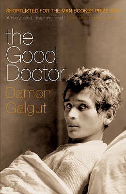 Book cover of The Good Doctor by Damon Galgut