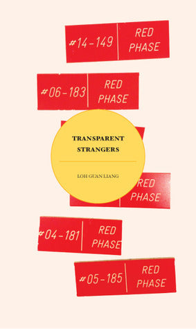 Book cover of Transparent Strangers by Guan Liang Loh