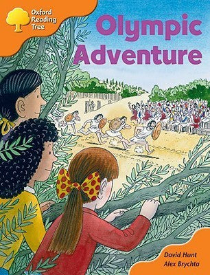 Book cover of Olympic Adventure by David        Hunt, Alex Brychta