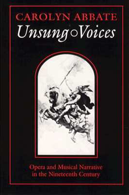 Book cover of Unsung Voices by Carolyn Abbate