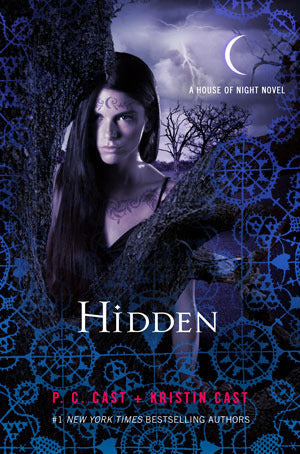 Book cover of Hidden by P.C. Cast, Kristin Cast