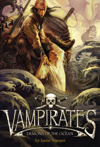 Book cover of Demons Of The Ocean by Justin Somper