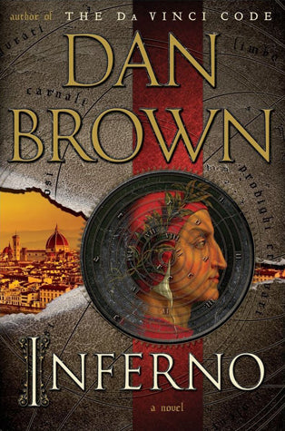 Book cover of Inferno by Dan    Brown