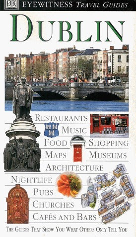 Book cover of Dublin by Tim. Perry
