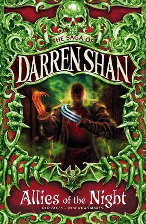Book cover of Allies Of The Night by Darren Shan