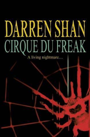 Book cover of Cirque Du Freak by Darren Shan