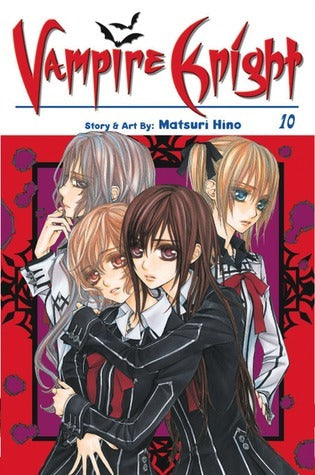 Book cover of Vampire Knight, Volume 10 by Matsuri Hino