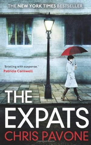 Book cover of The Expats by Chris  Pavone