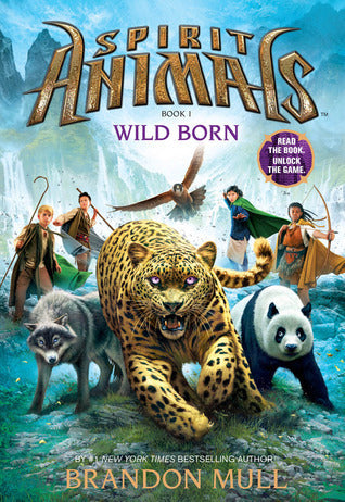 Book cover of Wild Born by Brandon Mull