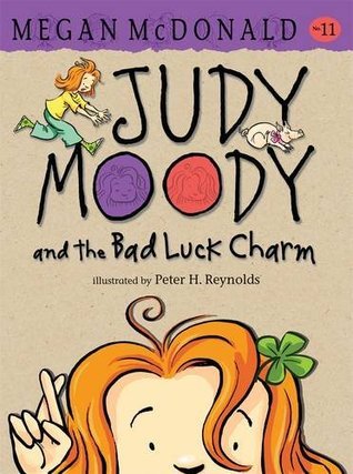 Book cover of Judy Moody And The Bad Luck Charm by Megan McDonald
