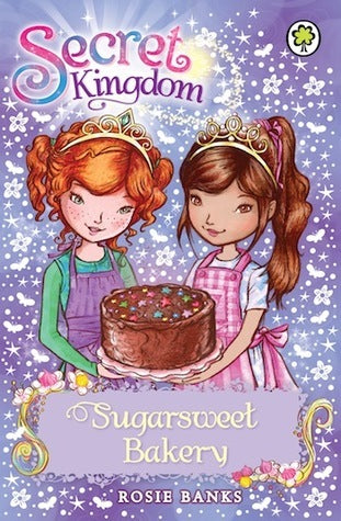 Book cover of Sugarsweet Bakery by Rosie Banks